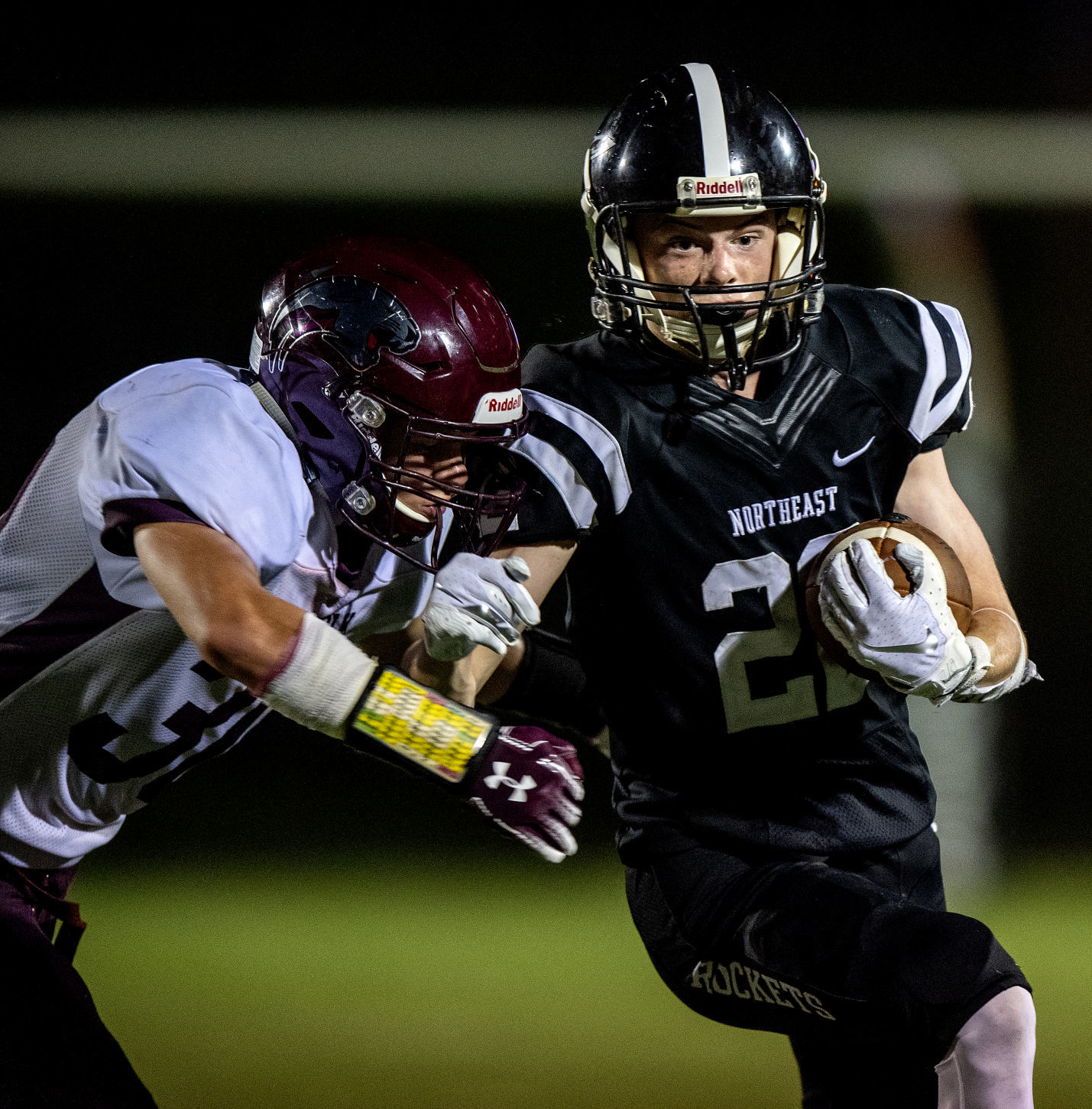Norfolk vs. Lincoln Northeast, 9.19